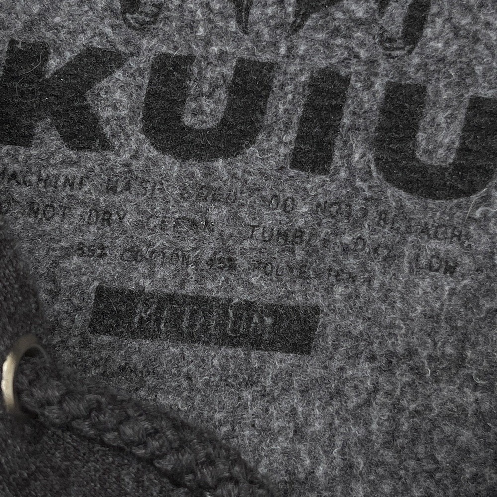 Kuiu Ultralight Hunting Hoodie Mens Medium M Charcoal Gray Pullover Drawstring - Picture 13 of 13